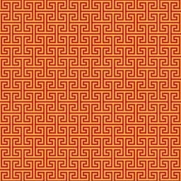 lunar new year seamless pattern - red and gold pattern design for lunar or chinese new year