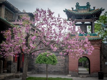 traditional palace in pingyao, china