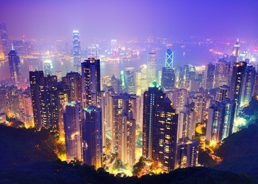 hong kong skyline