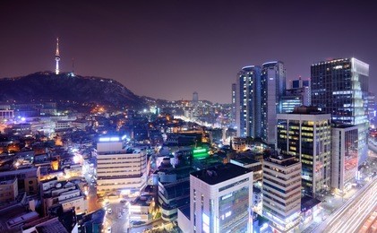 view of seoul, south korea
