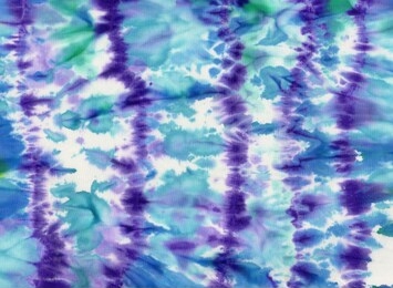 texture of natural linen fabric. batik.textile shibori print. indigo blue tie-dye textile. watercolor effect.