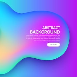 banner with trendy colorful liquid gradients. fluid colorful bubble. modern artwork shapes from acrylic epoxy. vector