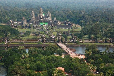 angkor wat in cambodia