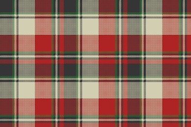 check fabric texture pixel seamless pattern. vector illustration.