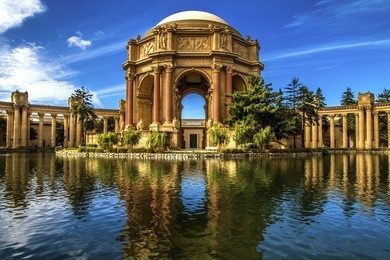 san francisco palace of fine arts