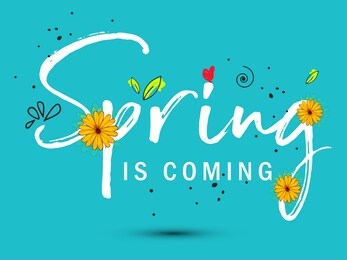 spring sale offer background with beautiful colorful flower. vector illustration template.banners.wallpaper.flyers, invitation, posters, brochure, voucher discount. - vector