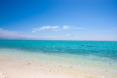 beautiful beach in mantanani island borneo malaysia