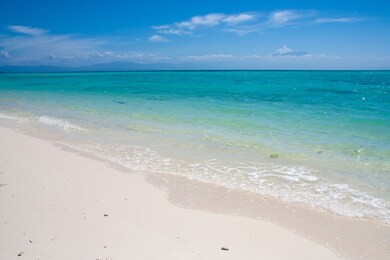 beautiful beach in mantanani island borneo malaysia