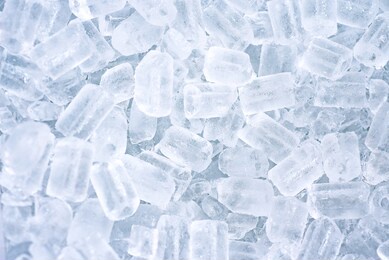 ice cubes background
