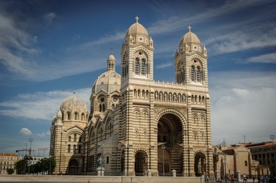 notre-dame de la garde basilica in marseille