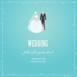 wedding card