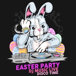 dj rabbit easter