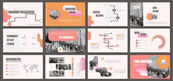 presentation template. elements for slide presentations. use also as a flyer, brochure, corporate report, marketing, advertising, annual report, banner.