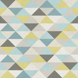 seamless geometric pattern on paper texture