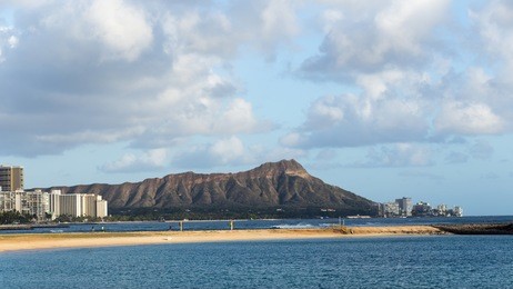 diamond head, honolulu oahu hawaii