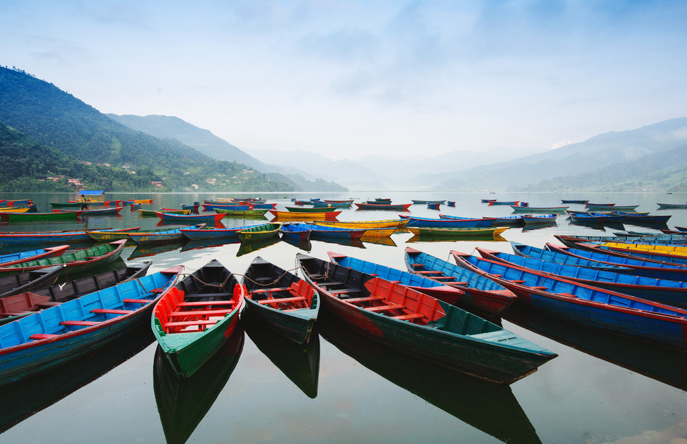 phewa lake, nepal