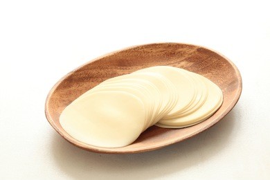 chinese cooking, wheat starch skin for wrapping dumpling gao