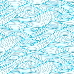 abstract wave seamless