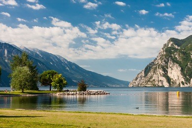 torbole on lake garda,italy