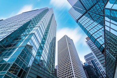 urban architecture office of building business district