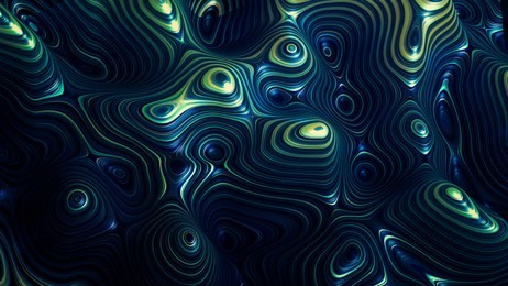 luxury, beautiful, unusual, color background. 3d illustration, 3d rendering.