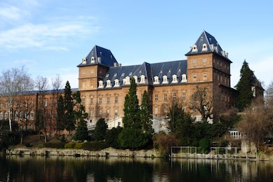 the castle of valentino (castello del valentino) in turin, italy