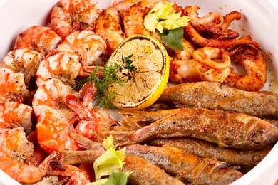 seafood platter