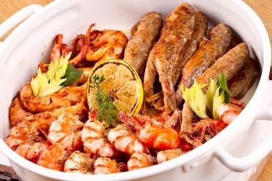 seafood platter
