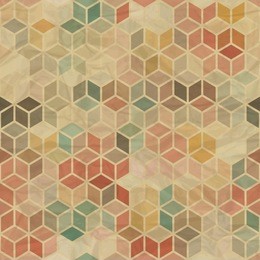 seamless retro geometric pattern.