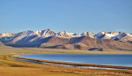 namtso lake in tibet