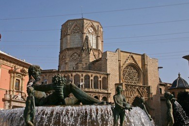 the saint mary's cathedral or valencia cathedral in spain is a roman catholic parish church