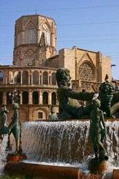 the saint mary's cathedral or valencia cathedral in spain is a roman catholic parish church