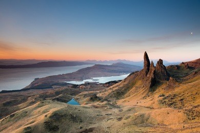 old man of storr, isle of skye ,scotland