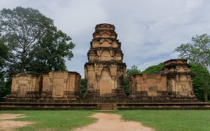 prasat kravan temple at the angkor archeological park in cambodia