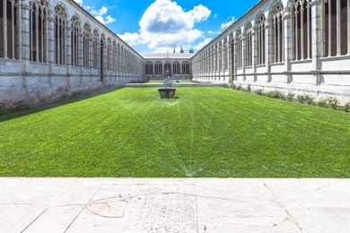 camposanto in pisa