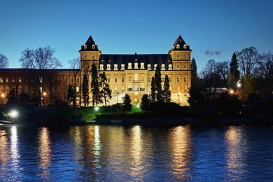 the castle of valentino (castello del valentino) in turin, italy