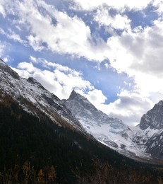 natural landscape in western china. aba prefecture