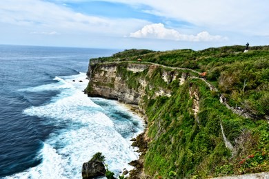 uluwatu temple - pura luhur uluwatu - bali - image