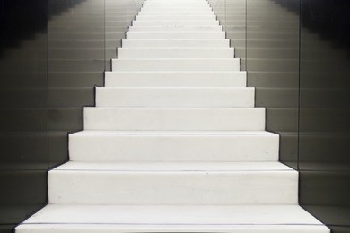 concrete stairs