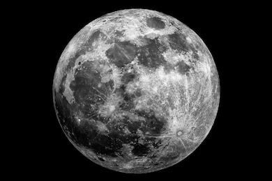 moon, full moon
