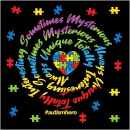 autism awareness design poster tshirt 