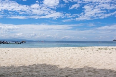 beach on the manukan island, sabah, malaysia