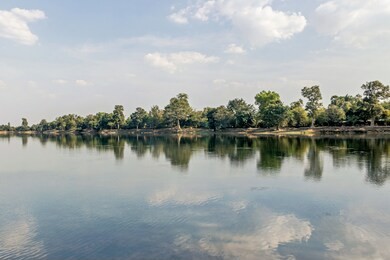 lake at srah srang in cambodia