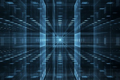 abstract futuristic background