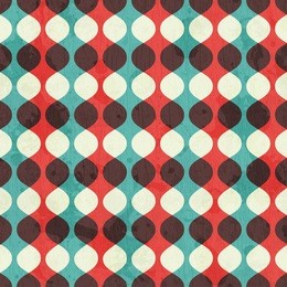 vintage seamless pattern with grunge effect