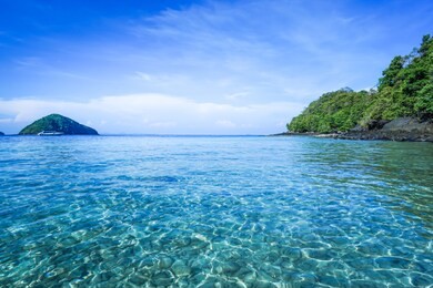 beach in hae island