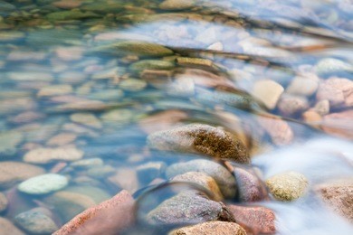 matoushang creek in fuzhou zixi county,jiangxi province