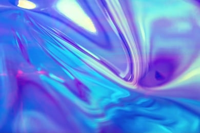 abstract trendy holographic background in 80s style. real texture in violet, pink and mint colors with scratches and irregularities. synthwave. vaporwave style. retrowave, retro futurism, webpunk