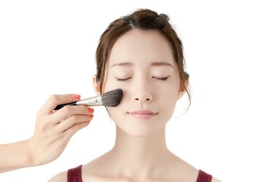 makeup concept of asian woman.