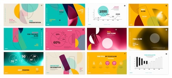 presentation template design